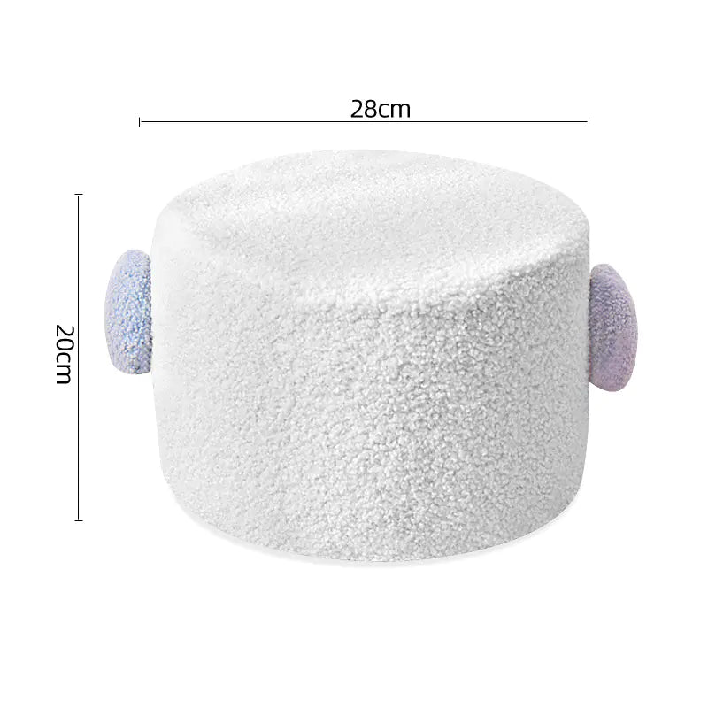 Creative Round Stool for Living Room and Home Use